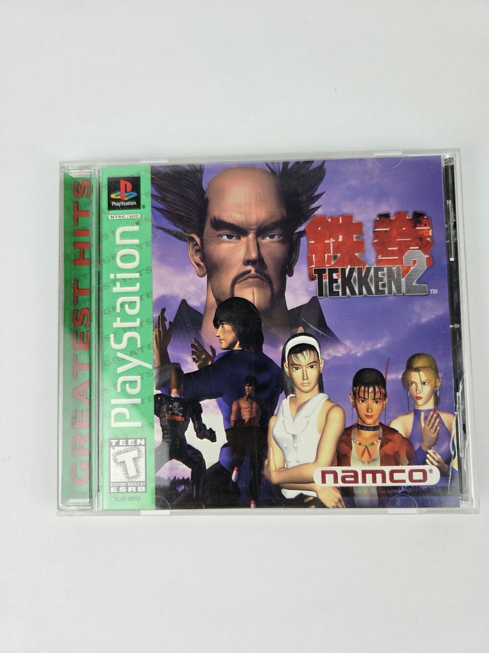 Tekken 2 - Sony PlayStation 1 - Tested Complete!